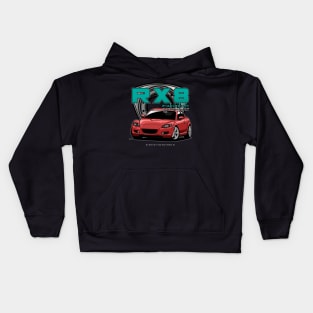 Mazda RX8 Kids Hoodie